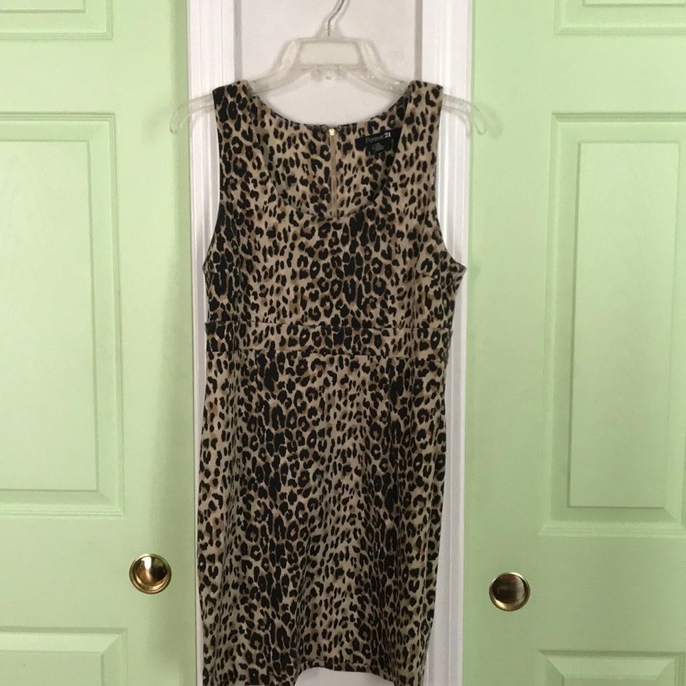 Cheetah dress !